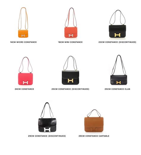 hermes constance colors|Hermes constance size guide.